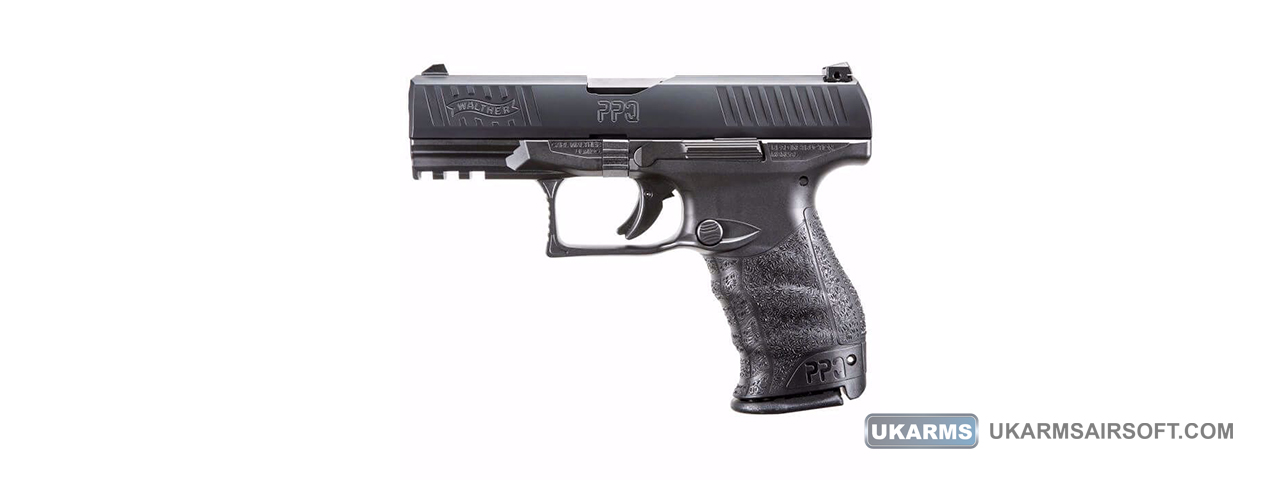Walther PPQ .177 CO2 Pellet Pistol With 20-round belt magazine - Click Image to Close