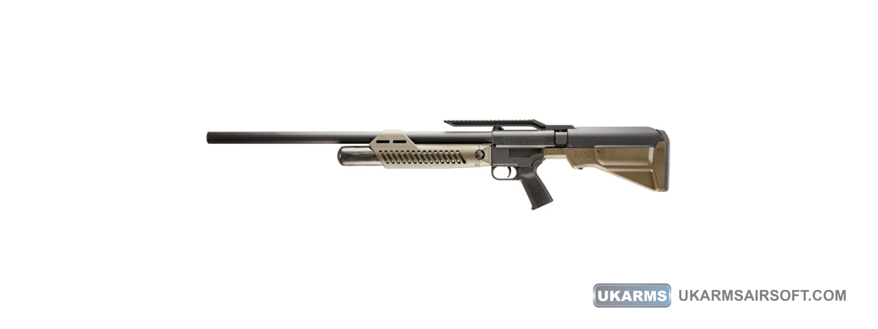 Umarex Hammer .50 Caliber Big Bore PCP Hunting Rifle - Click Image to Close