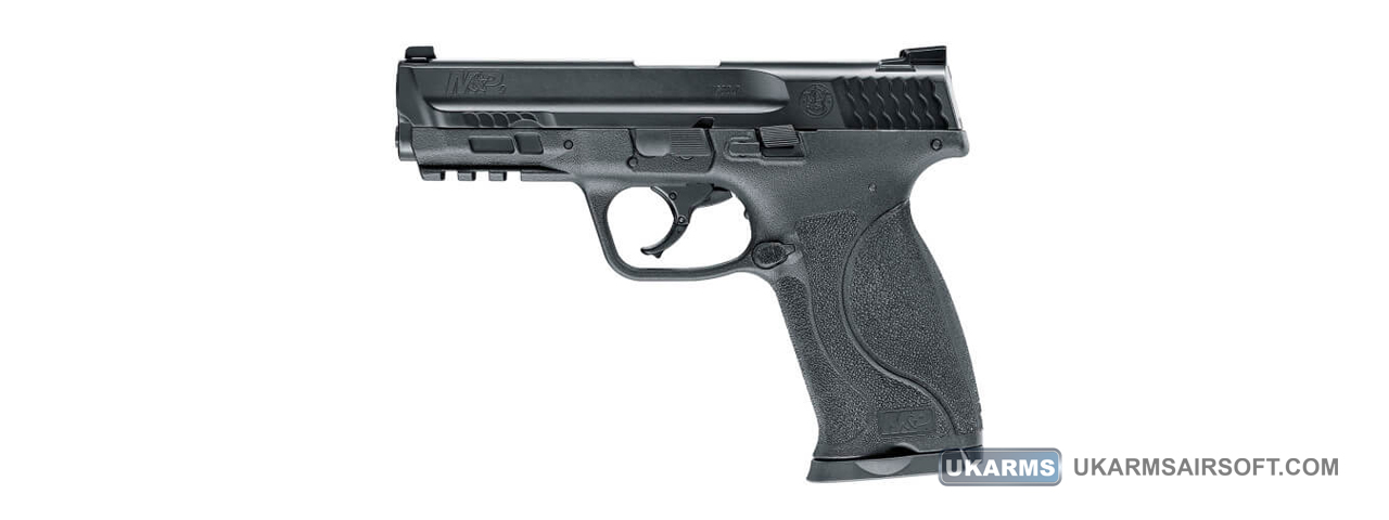 Umarex S&W M&P9 M2.0 .177 Cal Co2 Blowback Air Pistol (Color: Black) - Click Image to Close