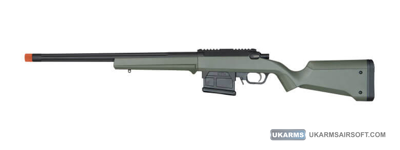 Elite Force Amoeba AS-01 Striker 6mm Rifle Gen 5 (Color: OD Green) - Click Image to Close
