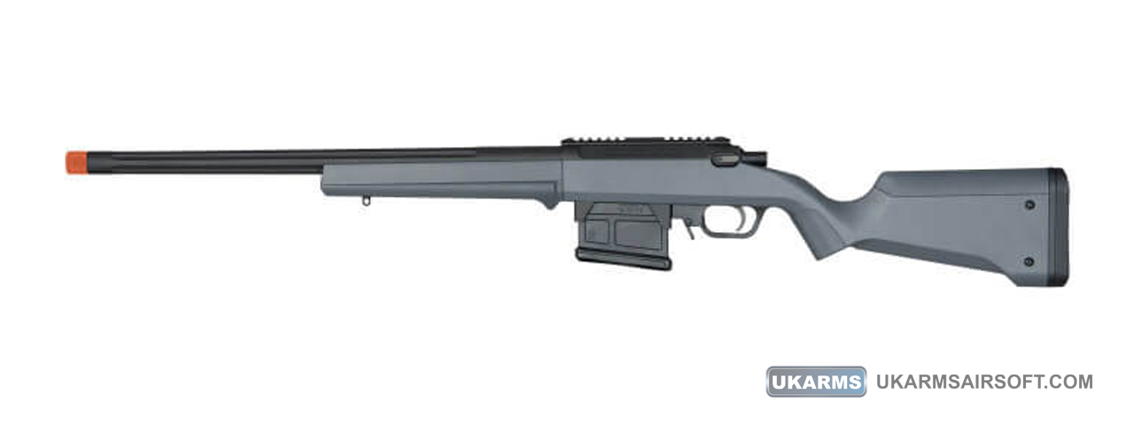 Elite Force Amoeba AS-01 Striker 6mm Rifle Gen 5 (Color: Urban Grey) - Click Image to Close