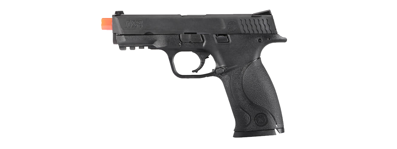 Smith & Wesson M&P 9 GBB Airsoft Pistol (Black) - Click Image to Close