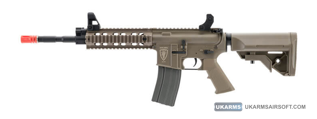 Elite Force Next Gen CFR M4 Airsoft AEG Rifle (Color: Dark Earth) - Click Image to Close