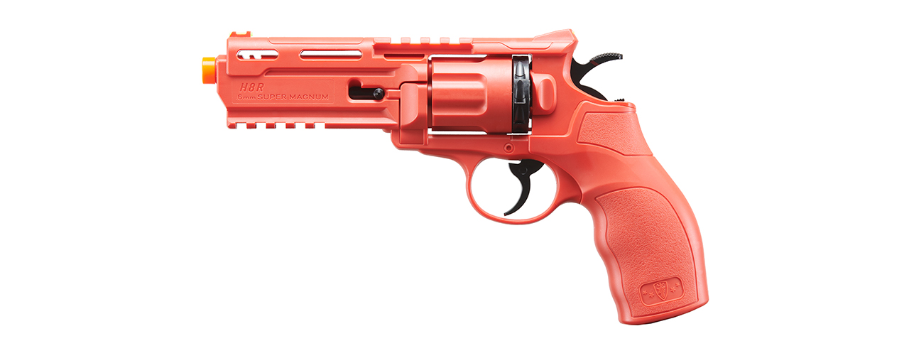 Elite Force H8R Gen 2 CO2 Powered Airsoft Revolver - (Red) - Click Image to Close