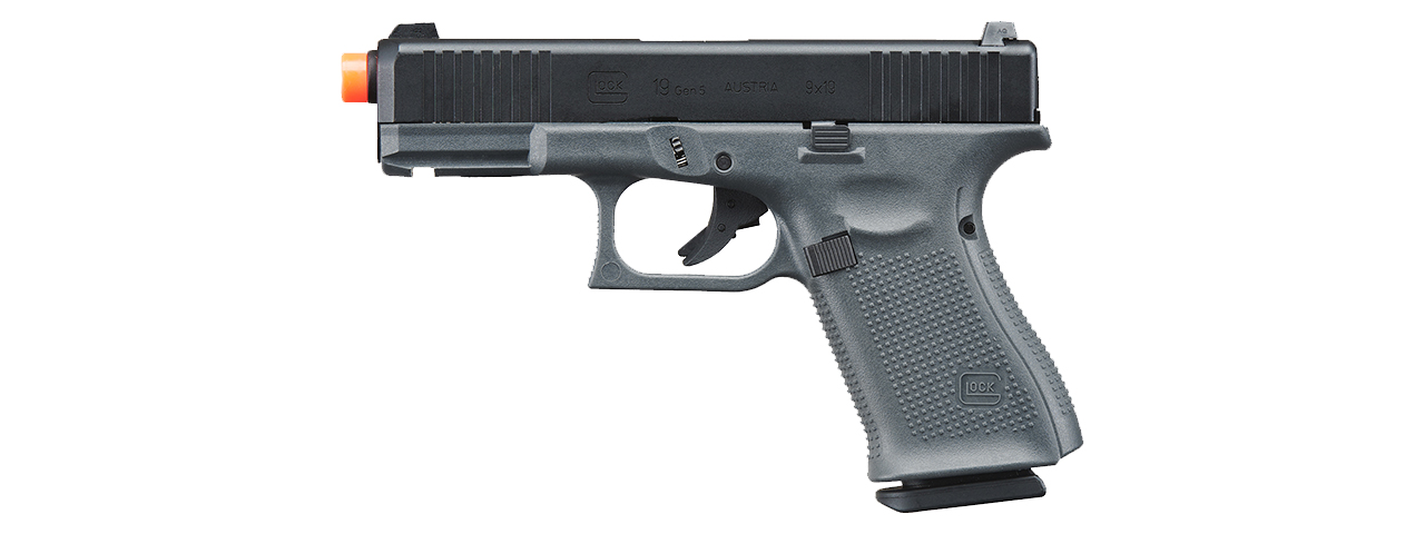 Umarex Licensed Gen 5 Glock 19 (Tungsten Grey) - Click Image to Close