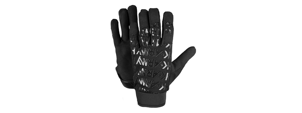 HK Army HSTL Glove Black (Full Finger) - Large - Click Image to Close