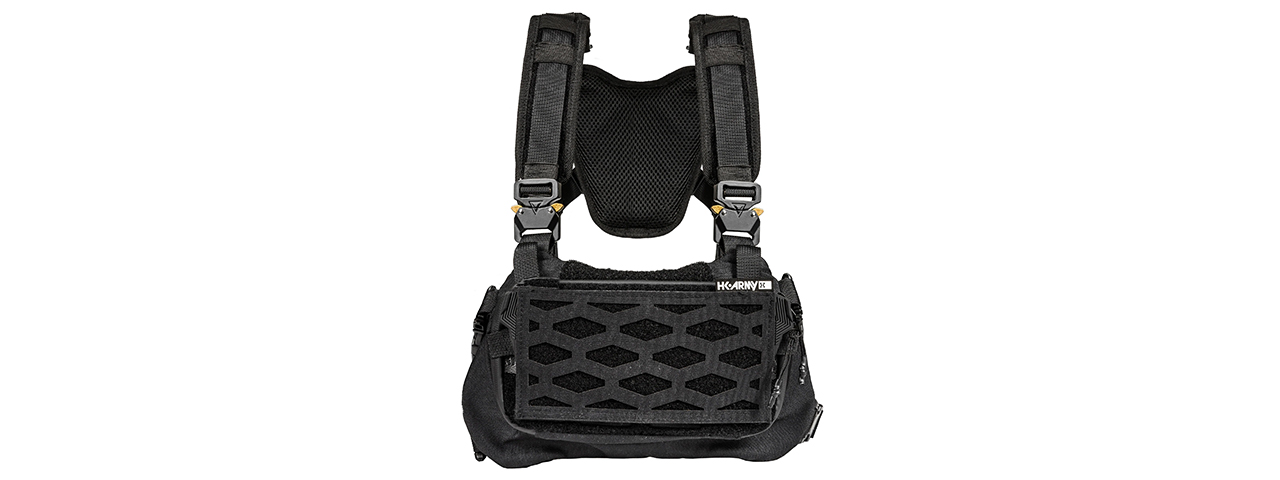 HK Army Sector Chest Rig - Black - Click Image to Close