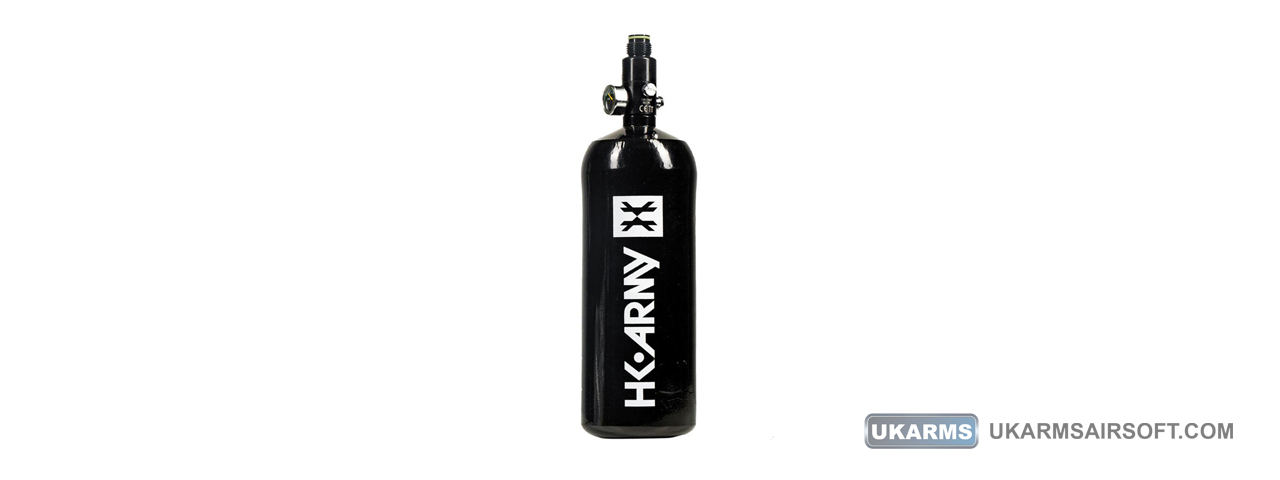 HK Army 62ci / 3000 PSI Aluminum Compressed Air Tank (Color: Black) - Click Image to Close