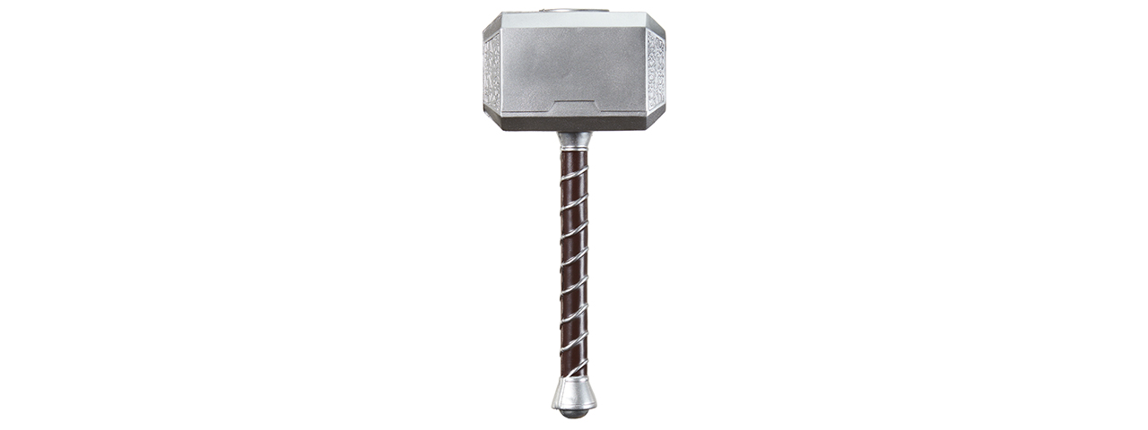 Halloween Foam Replica of Thor's Hammer Mjolnir - Click Image to Close