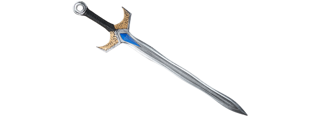 Halloween Foam Sapphire Sword - Click Image to Close