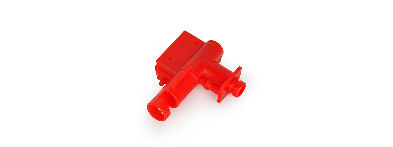 Element Polycarbonate Air Seal Hop-Up Chamber for M4/M16 AEGs (RED) - Click Image to Close