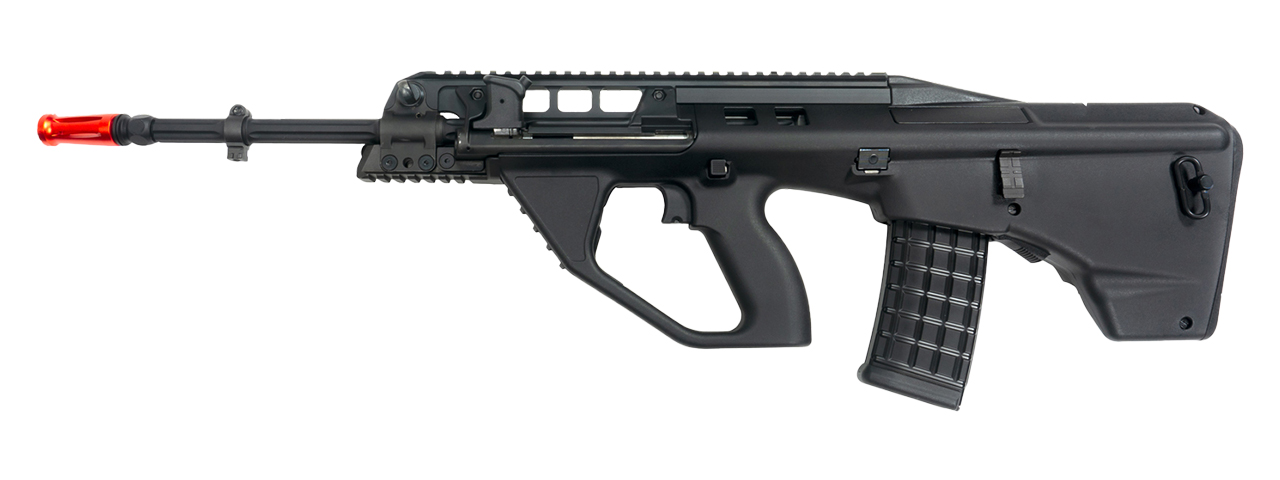 KWA Lithgow Arms F90 GBBR 400 FPS - (Black) - Click Image to Close