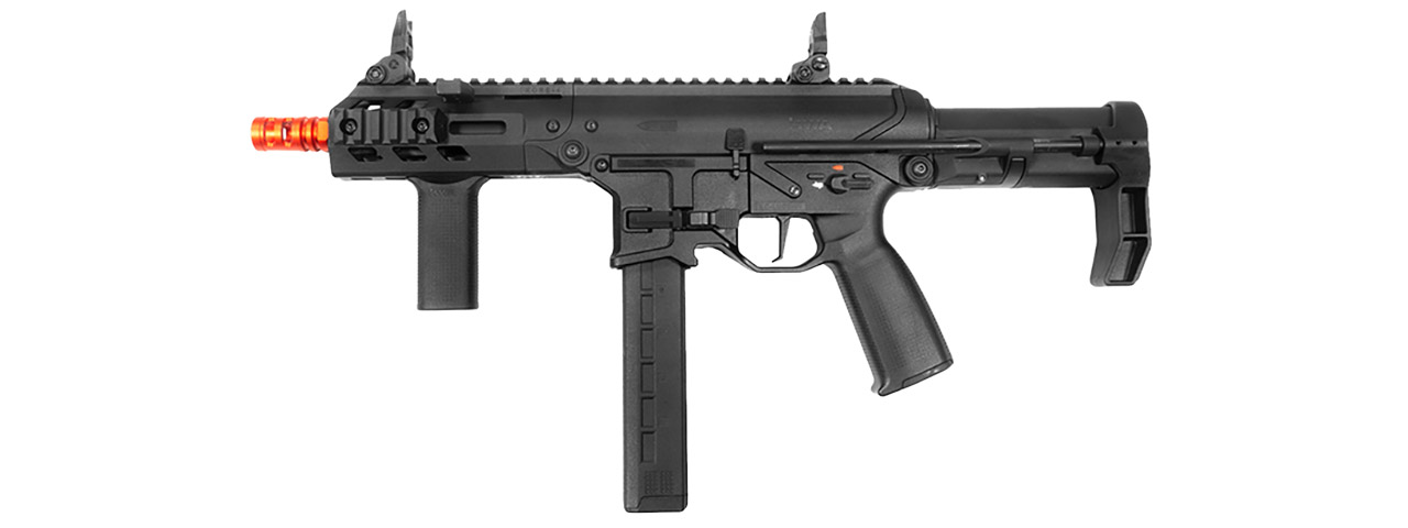 KWA Originals AEG 2.5+ Lucy-4 Airsoft AEG Rifle (Color: Black) - Click Image to Close