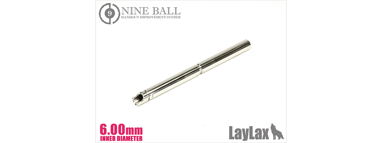 Laylax Hi Capa 6.00 Power Barrel (112.5mm) - Click Image to Close