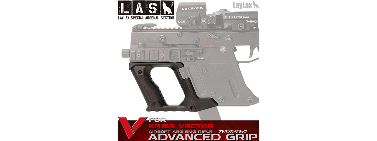 Laylax Kriss Vector Advanced Grip - Click Image to Close