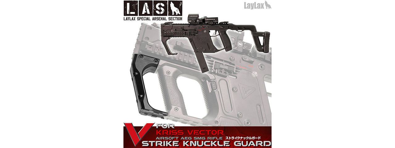 Laylax Kriss Vector Strike Knuckle Guard - Click Image to Close