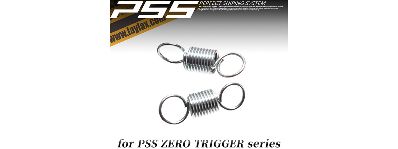 Laylax PSS10 Zero Trigger Return Spring Set - Click Image to Close