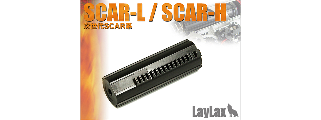 Laylax Next Gen. Hard Piston for SCAR AEGs - Click Image to Close