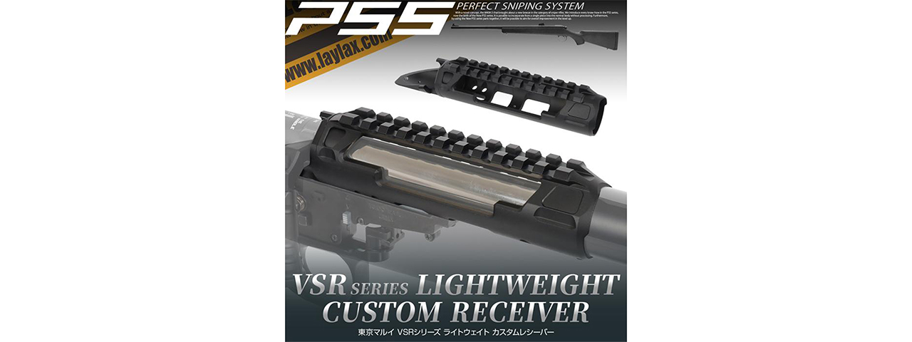 Laylax VSR Series Ligthweight Custom Receiver - Click Image to Close