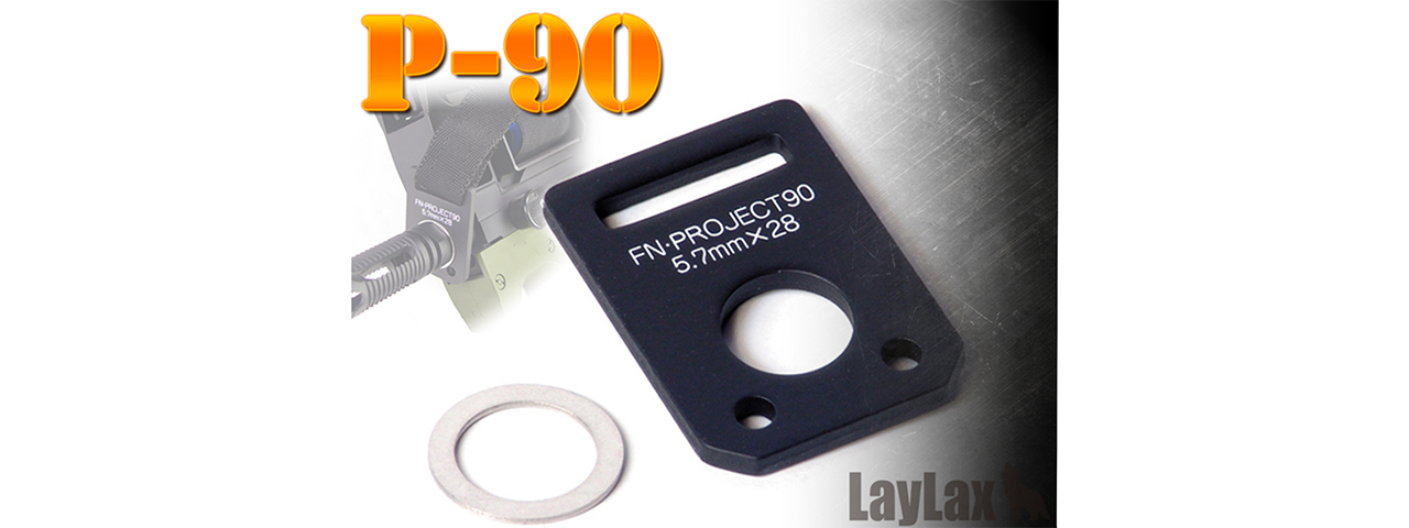 Laylax P90 Sling Swivel Mount - Click Image to Close
