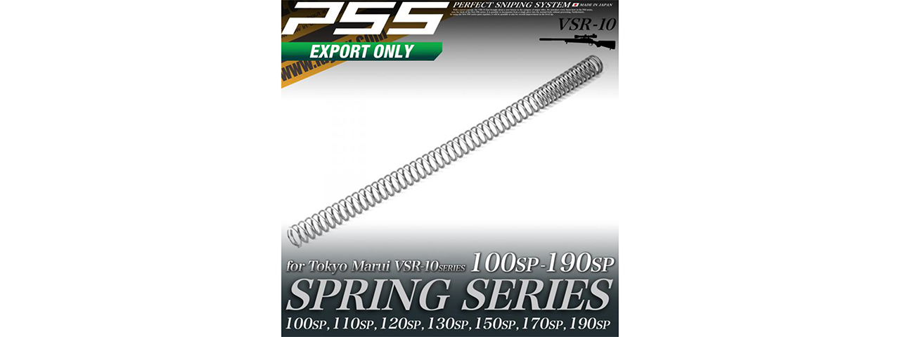 Laylax PSS10 110SP Spring for Airsoft Snipers - Click Image to Close