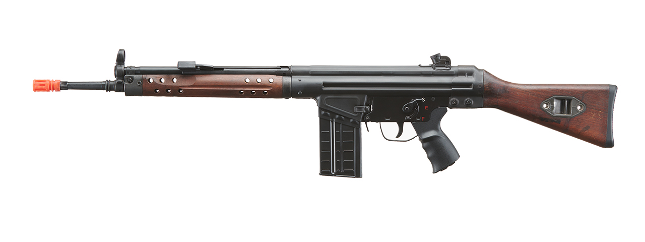 LCT Airsoft LC-3 G3 Real Wood AEG - Limited Edition - Click Image to Close