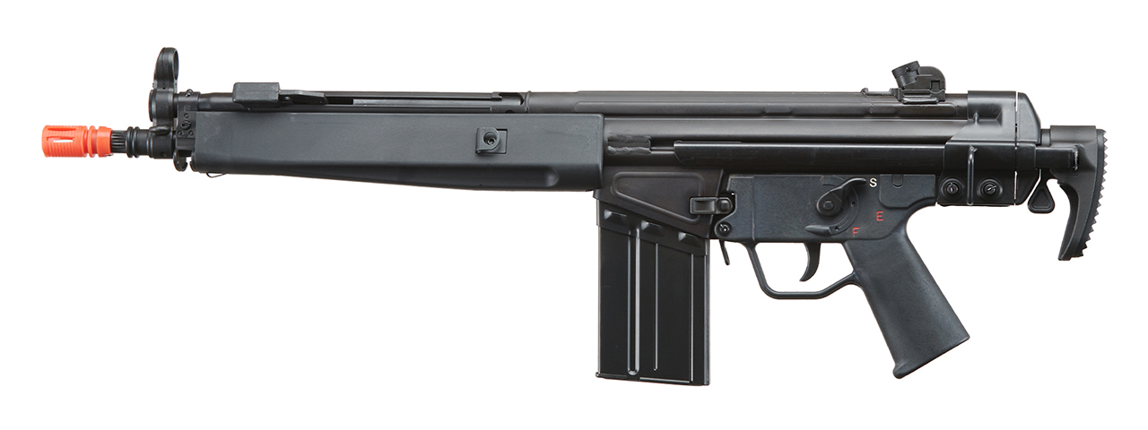 LCT Airsoft LC-3K AEG Rifle with Retractable Stock (AEG) - Click Image to Close