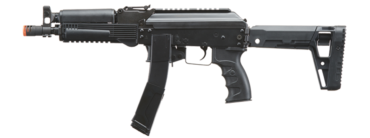 LCT Airsoft LPPK-20 SMG AEG Rifle with Electric Blowback Bolt (EBB) - Click Image to Close