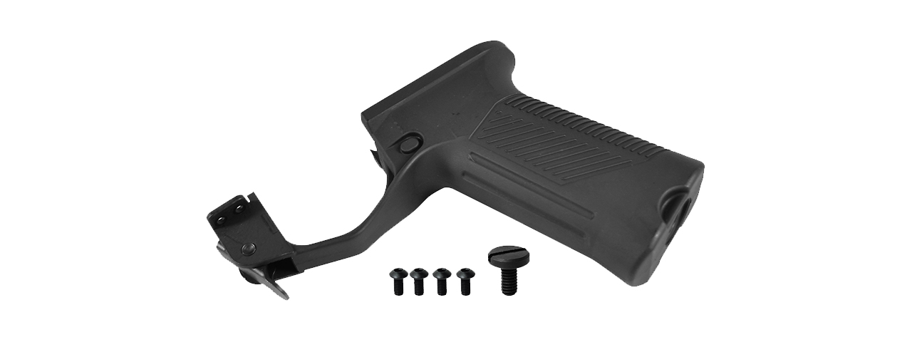 LCT Airsoft LCK-19 Grip with Trigger Guard - Black - Click Image to Close