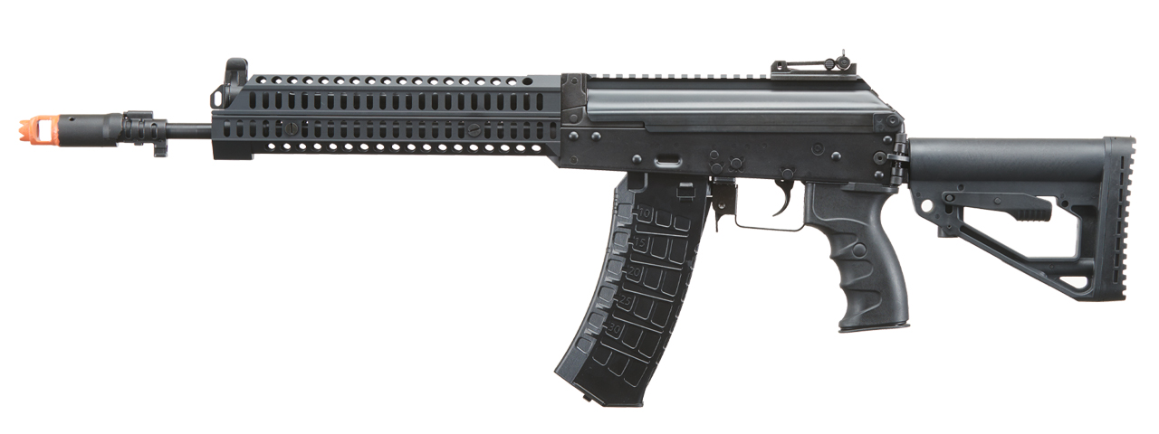 LCT Airsoft ZK12 Tactical Assault AEG with Z-Sport 10.5" Rail - Click Image to Close