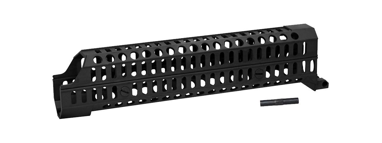 LCT Airsoft Rail Kit for AK12/AK15/AK19/ZK12/ZK12U - 11 inches - Click Image to Close