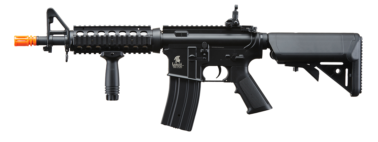 LT-02C M4 RAS II AEG METAL GEAR (BLACK) - Click Image to Close