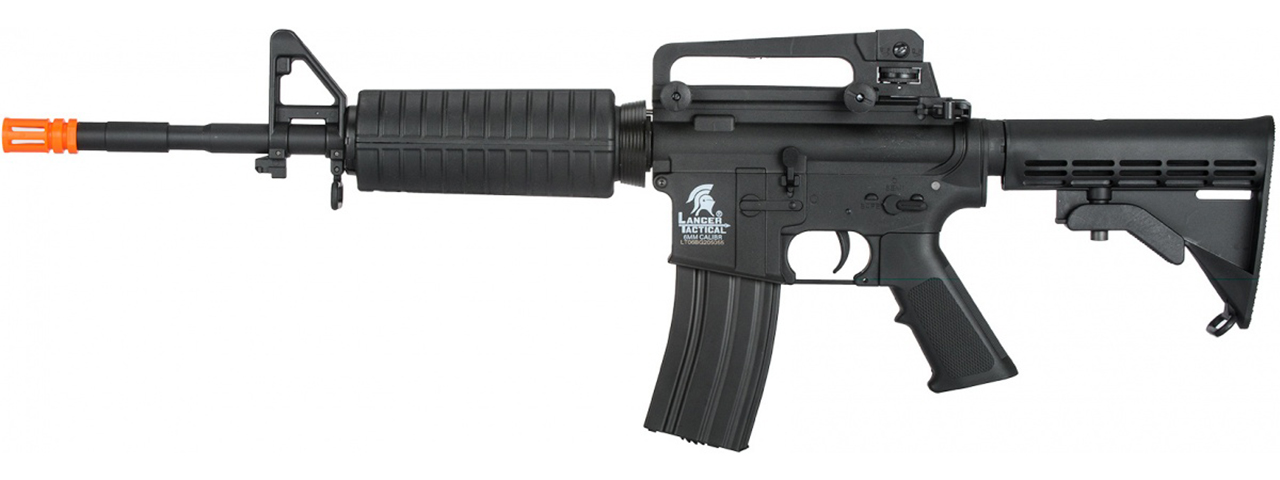 Lancer Tactical Gen 2 Carbine Airsoft AEG Rifle (Black)(No Battery and Charger) - Click Image to Close