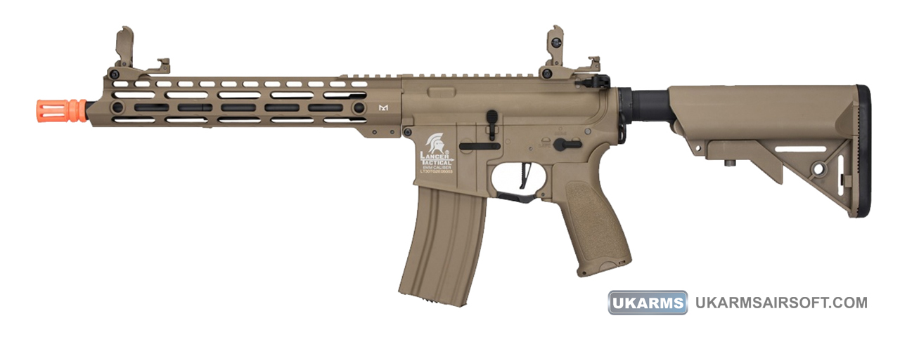 Lancer Tactical Enforcer Hybrid Gen 2 BLACKBIRD AEG [HIGH FPS] (TAN) - Click Image to Close