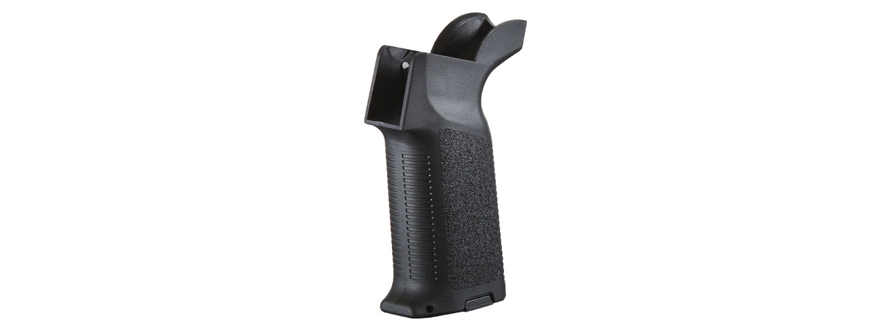 Lancer Tactical Gen 3 M4 Polymer Pistol Motor Grip (Color: Black) - Click Image to Close