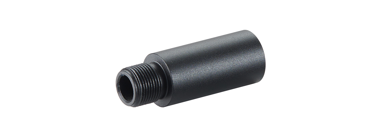 Lancer Tactical 1.5 inch Barrel Extension (14mm- to 14mm-) - Click Image to Close