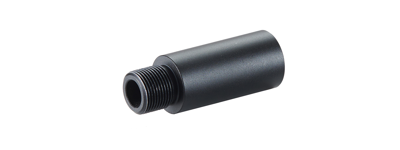 Lancer Tactical 1.5 inch Barrel Extension (14mm- to 14mm+) - Click Image to Close