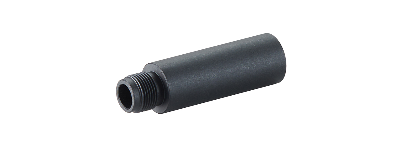 Lancer Tactical 2 inch Barrel Extension (14mm- to 14mm-) - Click Image to Close