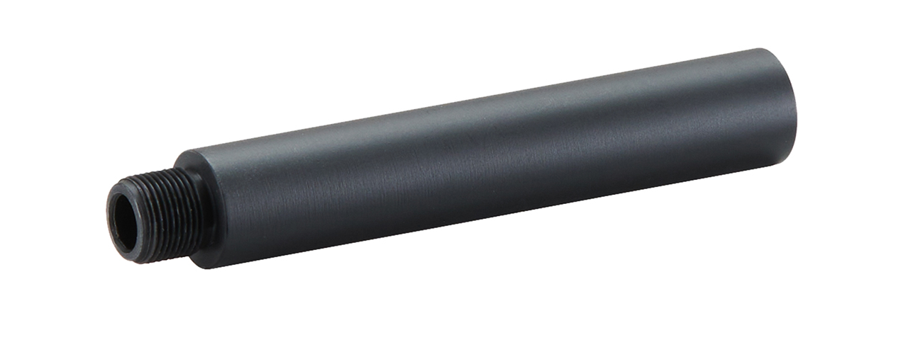 Lancer Tactical 4 inch Barrel Extension (14mm- to 14mm-) - Click Image to Close