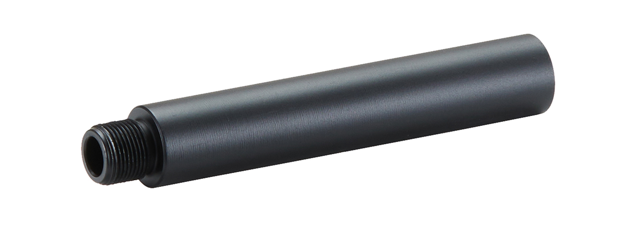 Lancer Tactical 4 inch Barrel Extension (14mm- to 14mm+) - Click Image to Close