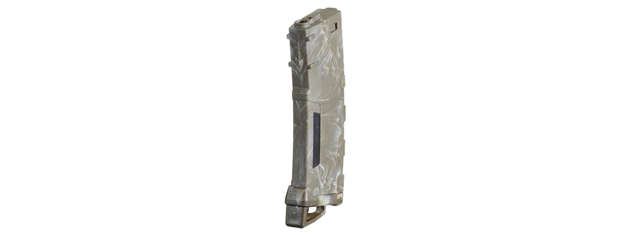 Lancer Tactical 130 Round High Speed Mid-Cap Magazine (Color: Marble) - Click Image to Close