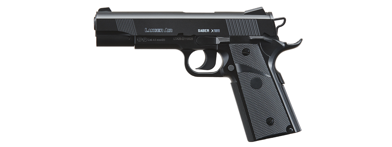 Lancer Air Saber X1911 Airgun Pistol - Click Image to Close