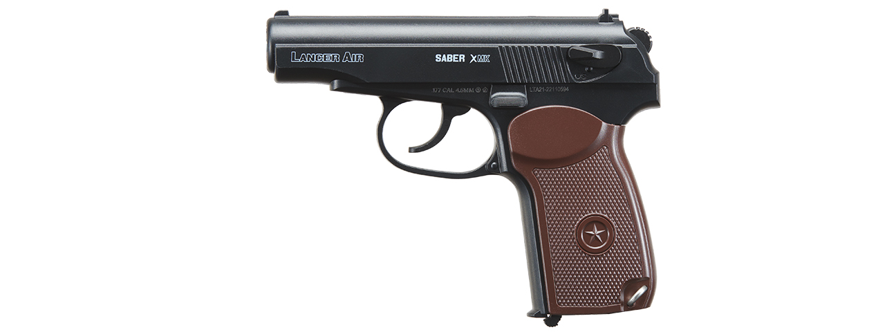 Lancer Air Saber XMK Airgun Pistol - Click Image to Close