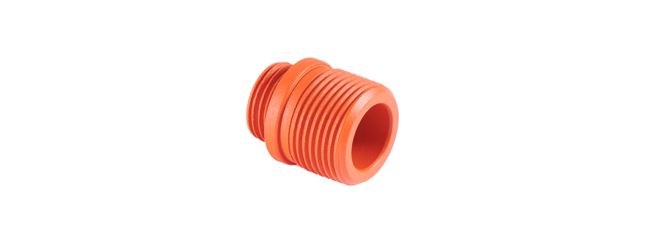 Lancer Tactical LTX-6B 11mm to 14mm Adapter (Color: Orange) - Click Image to Close