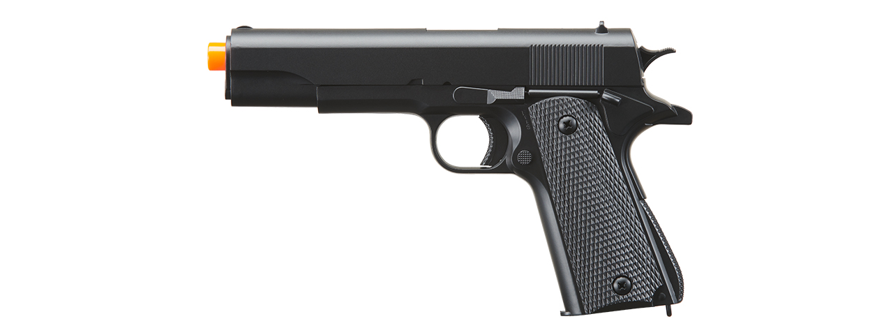 M292 SPRING PISTOL (BLACK) - Click Image to Close