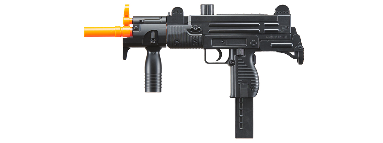 Double Eagle M35 Spring Pistol w/ Barrel Extension - Click Image to Close