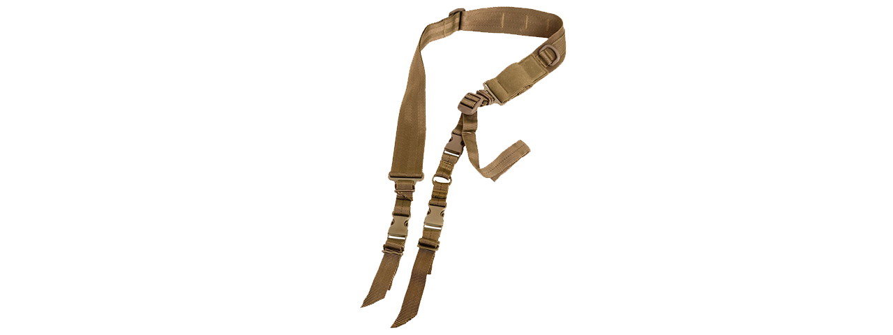 NcStar Two Point Sling (Tan) - Click Image to Close