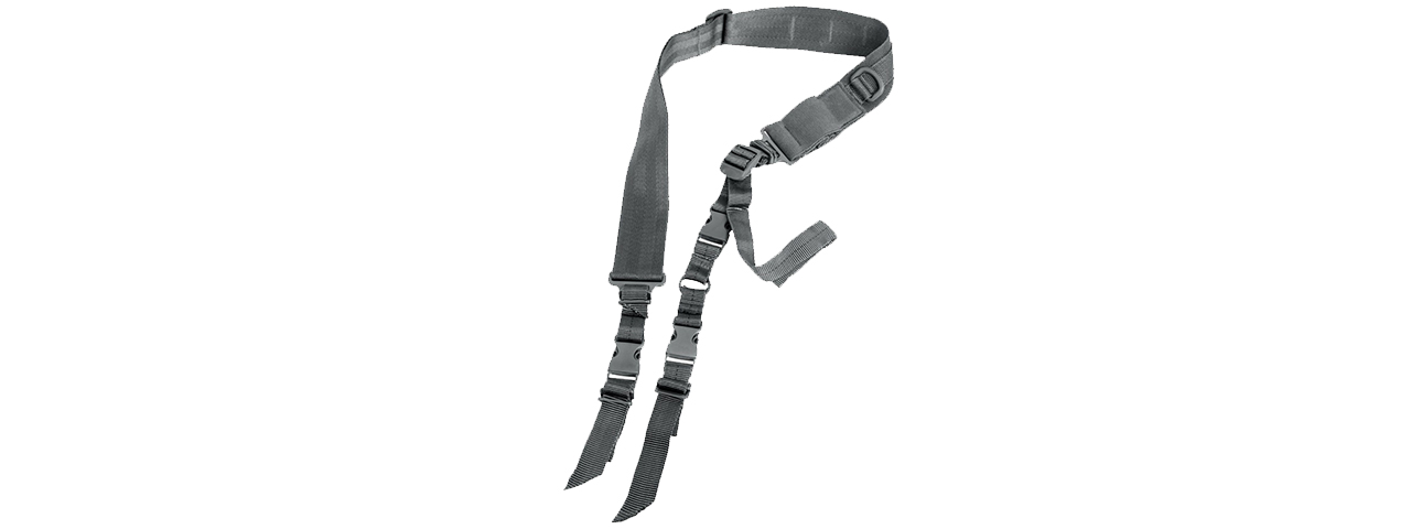 NcStar Two Point Sling (Urban Gray) - Click Image to Close