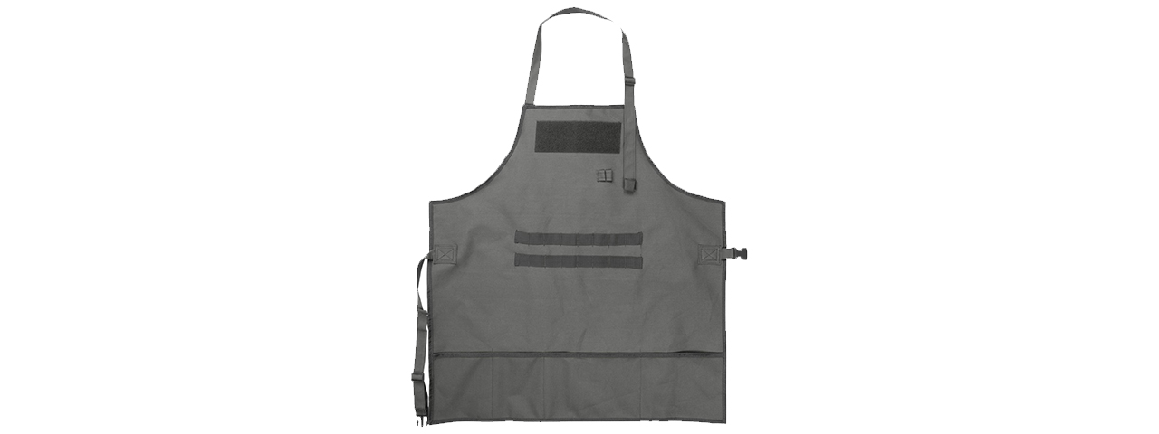 NcStar Tactical Gunsmith Apron (Urban Gray) - Click Image to Close