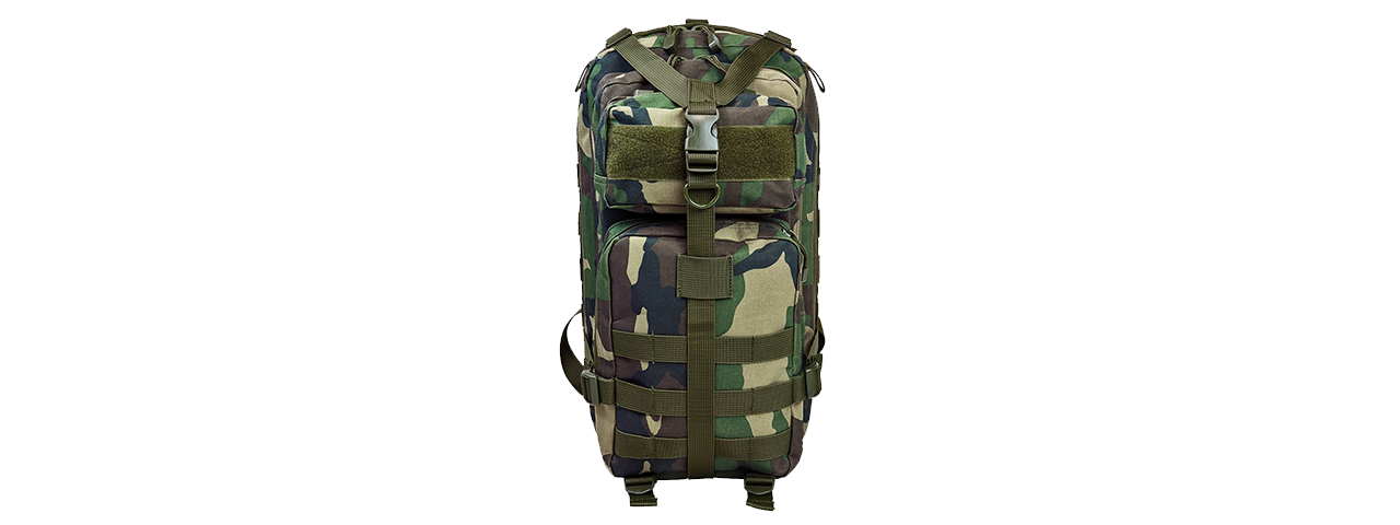 NcStar Small Backpack - Woodland Camo - Click Image to Close